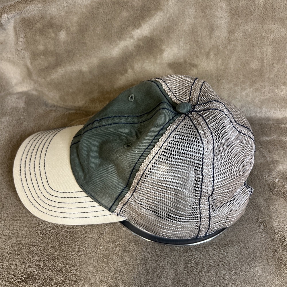 Dpc Dorfman Pacific Co Snapback Mesh Back Trucker Hat Multicolor‎ One Size - Picture 5 of 9